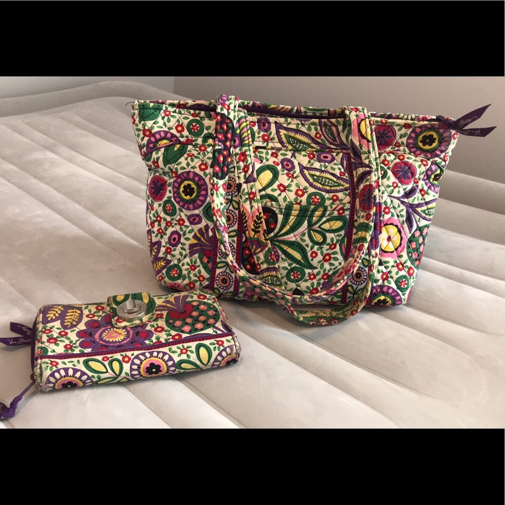 Vera Bradley Purse & Wallet